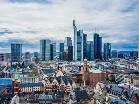 Frankfurt-Skyline