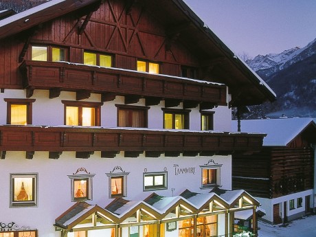Hotel Lammwirt im Winter