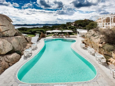 Grand Hotel Ma&Ma-Poolanlage