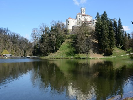 Trakošćan Castle Lake