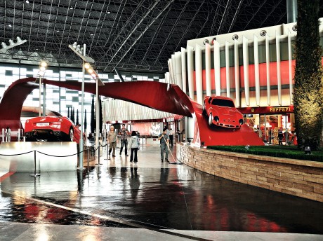 UAE - Abu Dhabi - Ferrari World