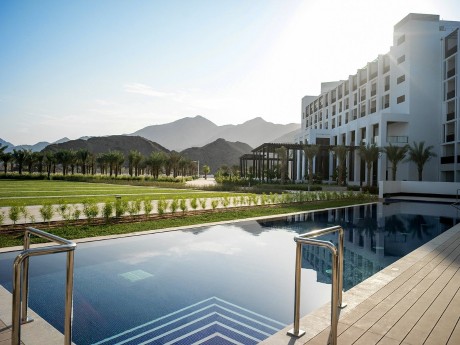 Intercontinental Fujairah Pool