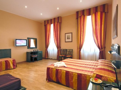 Hotel Bologna, Zimmerbeispiel