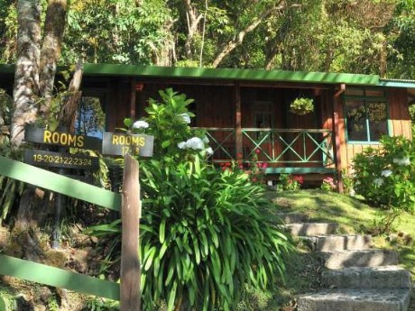 Trogon Lodge - Rooms exterior
