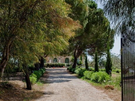 Eingang, Fontes Episcopi Bio Resort