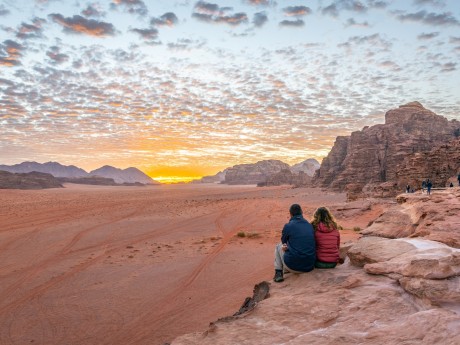 Wadi Rum Sonnenuntergang