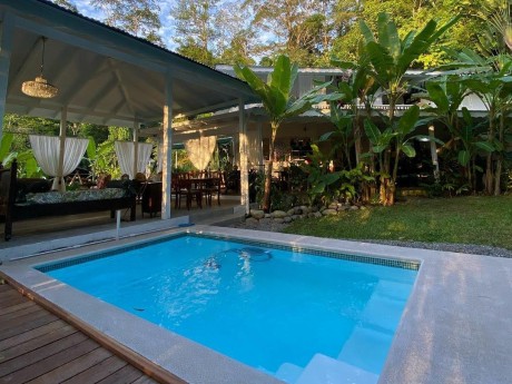 Colina Secreta - Pool Area