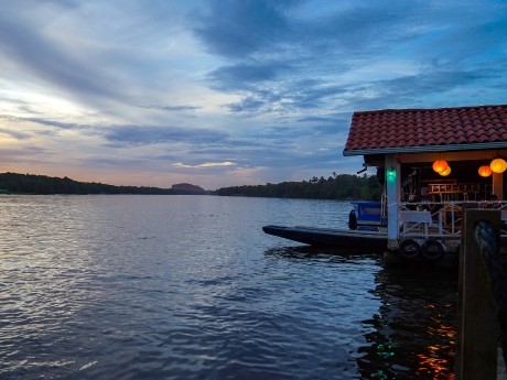 Tortuguero Sunset over the Canal