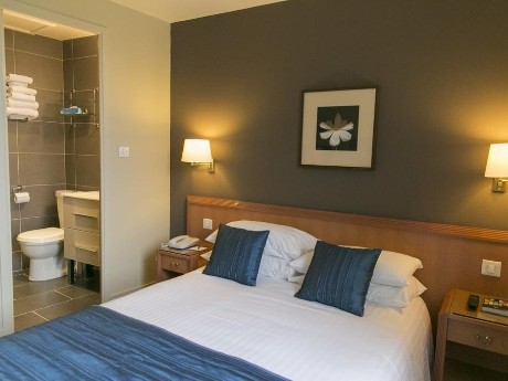 Best Western Hotel de France Zimmer