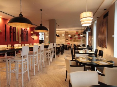 Hotel Repubblica Marinara-Speisesaal