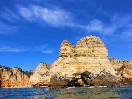 Klippen und Meer, Algarve