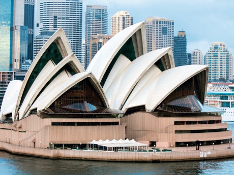 Australia-Sydney Opera House
