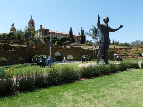 Gartenanlagen Union Building Pretoria