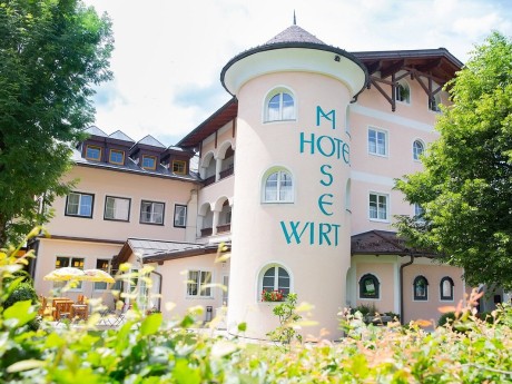 Hotel Moserwirt Außenansicht