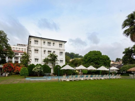 Hotel Suisse, Garten