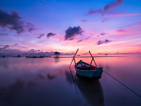 Malerischer Sonnenaufgang, Phu Quoc