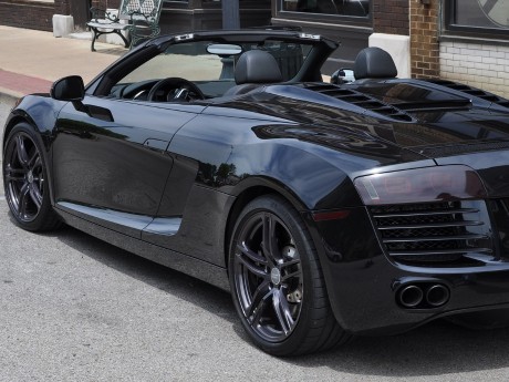 Audi R8 Cabrio