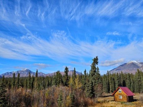 Wrangell Mountains Wilderness Lodge