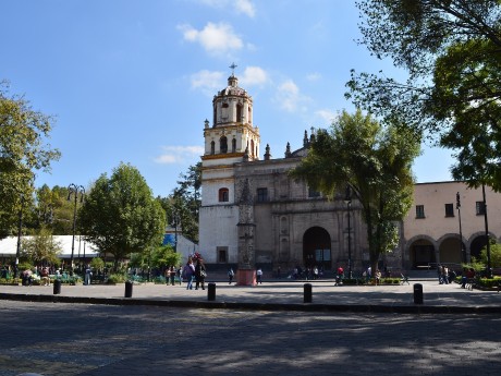 Coyoacan Church