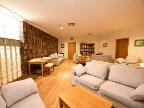 Leseecke des Hotel Do Campo