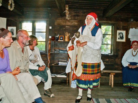 Rucava Traditional House