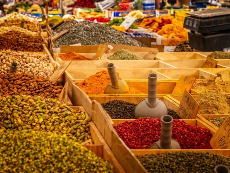 Vietnamese Market Stall