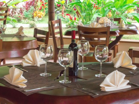 La Foresta Restaurant Table Setting