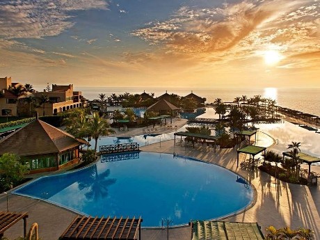 Poolanlage des Hotel La Palma