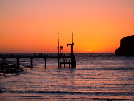 Sunset in Port Campbell National Park