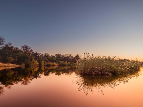 Namibia_Zambezi Region_Okavango River
