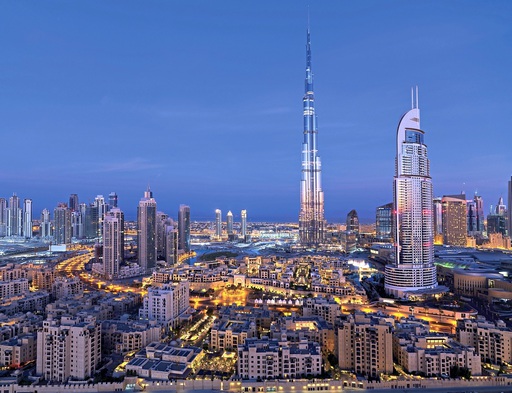 V.A.E. Emirate Dubai Downtown Burj Khalifa