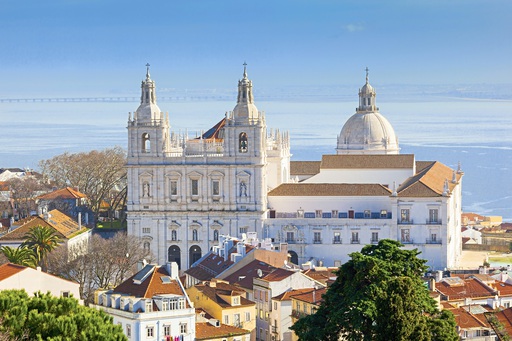 St. Vincent's Kathedrale, Lissabon