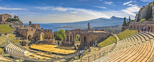 Taormina Amphitheater