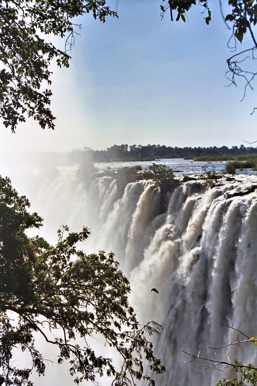Afrika Simbabwe Victoria Falls Victoriafaelle