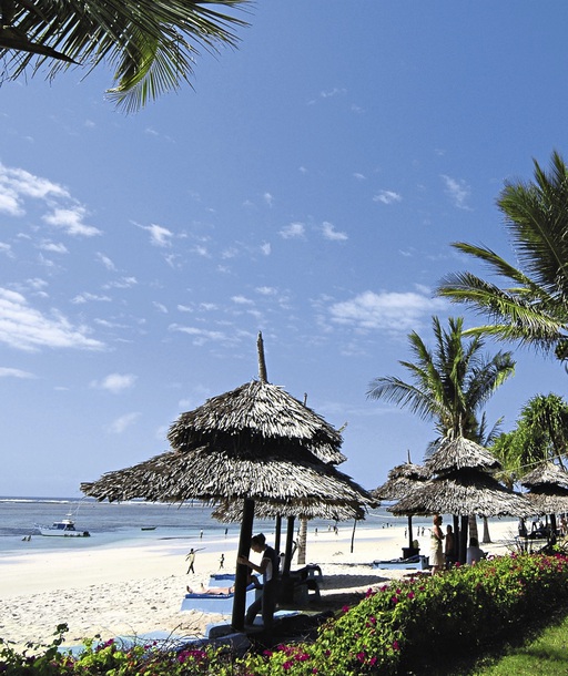 Afrika Kenia Mombasa Diani Beach