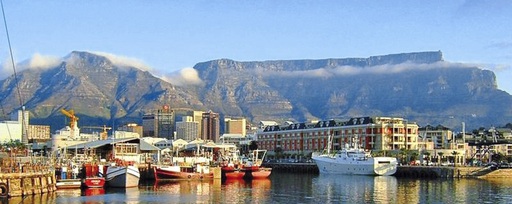 Afrika Suedafrika Kapstadt Tafelberg Hafen