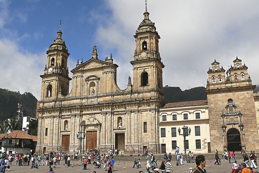 Bogota Plaza Bolivar