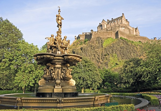 Europa England Schottland Edinburgh Castle