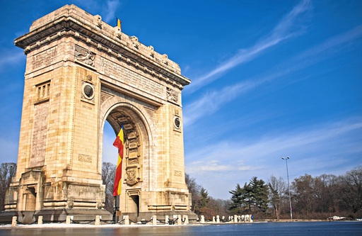 Triumphbogen in Bukarest