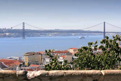 Brücke des 25. Aprils in Lissabon