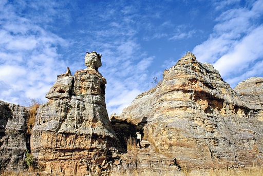 "Königin" von Isalo