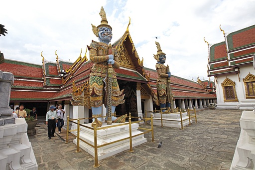 Königspalast in Bangkok