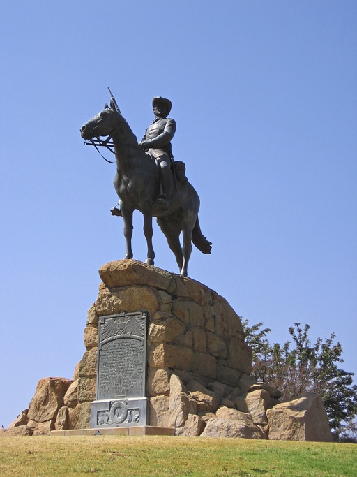 Statue in Windhoek