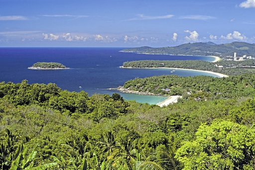 Asien Thailand Phuket Karon Beach