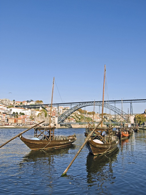 Rabelos in Porto