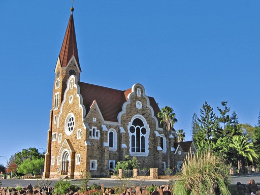 Christus Kirche in Windhoek