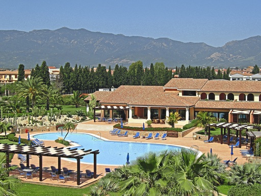 Europa Italien Sardinien Hotel Lantana