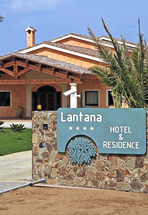 Europa Italien Sardinien Hotel Lantana