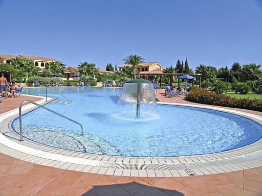 Europa Italien Sardinien Hotel Lantana Pool