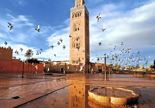 Koutoubia-Moschee, Marrakesch